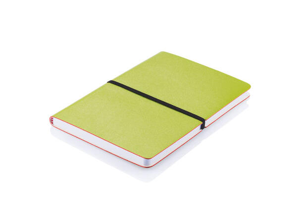 A5 notatbok lime 